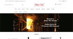 Desktop Screenshot of italianwineselection.com